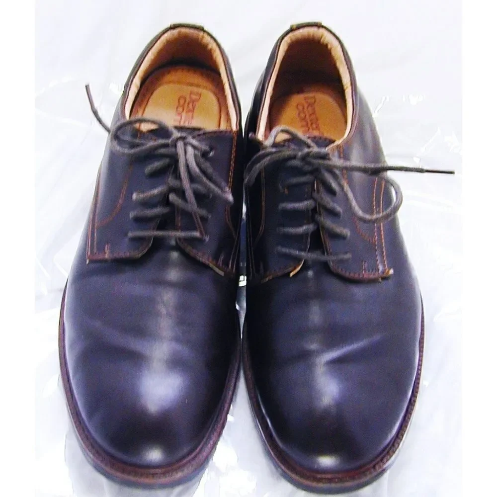 Dexter Comfort Black Dress Shoes